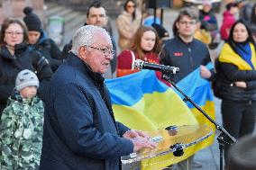 Rally For Ukraine - Strasbourg