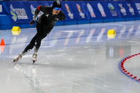 (SP)CHINA-INNER MONGOLIA-HULUN BUIR-14TH NATIONAL WINTER GAMES-SPEEDSKATING (CN)