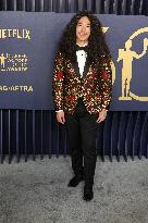 SAG Awards Red Carpet - LA