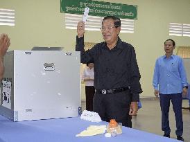 Cambodia senate election