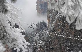 #CHINA-HUNAN-ZHANGJIAJIE-SNOW SCENERY (CN)
