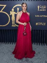 30th Annual Screen Actors Guild Awards - Arrivals