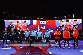 (SP)SOUTH KOREA-BUSAN-TABLE TENNIS-WORLD TEAM CHAMPIONSHIPS FINALS-MEN-FINAL-CHN VS FRA
