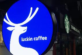 Luckin Coffee Overtook Starbucks in China in Revenue