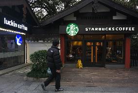 Luckin Coffee Overtook Starbucks in China in Revenue