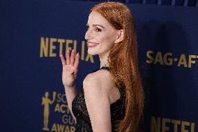 SAG Awards Red Carpet - LA