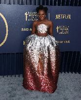 SAG Awards Red Carpet - LA