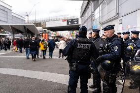 Farmers Protest At Agricultural Fair - Paris