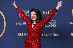 30th Annual Screen Actors Guild Awards - Press Room