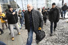 Exiled Russian former oligarch Mikhail Khodorkovsky