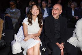 MFW - Armani Front Row