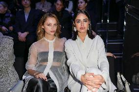 MFW - Armani Front Row