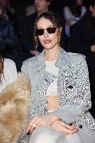 MFW - Armani Front Row