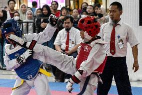 (SP)INDONESIA-SOUTH TANGERANG-TAEKWONDO-KIDS CHAMPIONSHIP