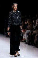 MFW - Armani Runway