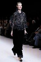 MFW - Armani Runway