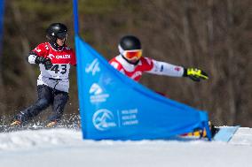 FIS Snowboard World Cup 2024 In Krynica