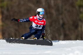 FIS Snowboard World Cup 2024 In Krynica