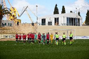 2024 VisitMalta Women’s International Friendlies