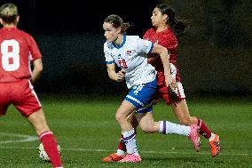 Malta v Faroe Islands - 2024 VisitMalta Women’s International Friendlies