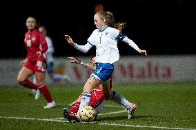 Malta v Faroe Islands - 2024 VisitMalta Women’s International Friendlies