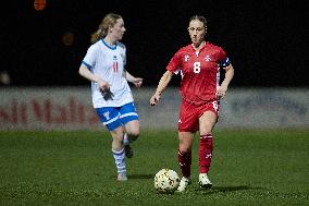 Malta v Faroe Islands - 2024 VisitMalta Women’s International Friendlies