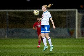 Malta v Faroe Islands - 2024 VisitMalta Women’s International Friendlies