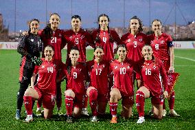 Malta v Faroe Islands - 2024 VisitMalta Women’s International Friendlies