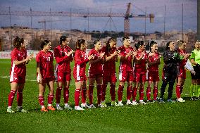 Malta v Faroe Islands - 2024 VisitMalta Women’s International Friendlies