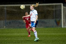 Malta v Faroe Islands - 2024 VisitMalta Women’s International Friendlies