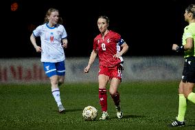 Malta v Faroe Islands - 2024 VisitMalta Women’s International Friendlies