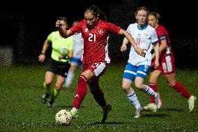 Malta v Faroe Islands - 2024 VisitMalta Women’s International Friendlies