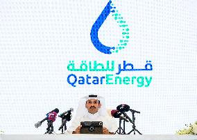 Qatar's Energy Minister Press Conference