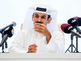 Qatar's Energy Minister Press Conference