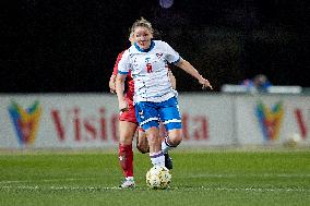 Malta v Faroe Islands - 2024 VisitMalta Women’s International Friendlies
