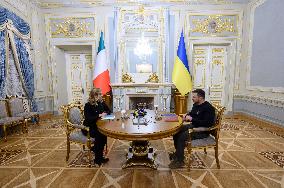 Meeting of Zelenskyy with EC President and PMs of Belgium, Canada and Italy