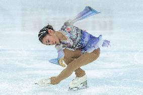 (SP)CHINA-INNER MONGOLIA-HULUN BUIR-14TH NATIONAL WINTER GAMES-FIGURE SKATING-WOMEN-FREE SKATING (CN)