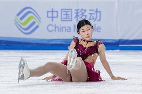 (SP)CHINA-INNER MONGOLIA-HULUN BUIR-14TH NATIONAL WINTER GAMES-FIGURE SKATING-WOMEN-FREE SKATING (CN)