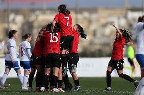Albania v Faroe Islands - 2024 VisitMalta Women's International Friendlies