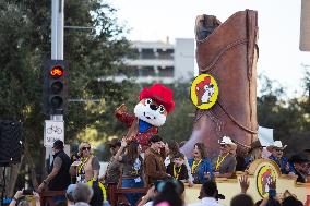 Houston’s 2024 Downtown Rodeo Parade