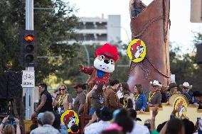Houston’s 2024 Downtown Rodeo Parade