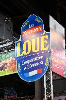 Illustration of the Agricultural Fair - Paris