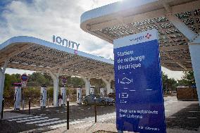 Ionity Charging Stations For Electric Cars - Venelles
