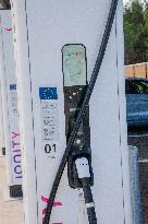 Ionity Charging Stations For Electric Cars - Venelles