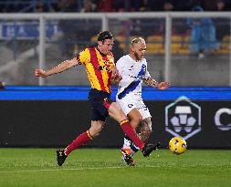 US Lecce v FC Internazionale - Serie A TIM