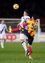 US Lecce v FC Internazionale - Serie A TIM