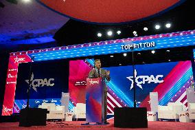 Tom Fitton, President Of Judicial Watch Speaks At CPAC