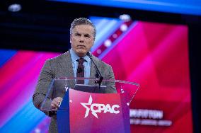 Tom Fitton, President Of Judicial Watch Speaks At CPAC