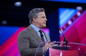 Tom Fitton, President Of Judicial Watch Speaks At CPAC