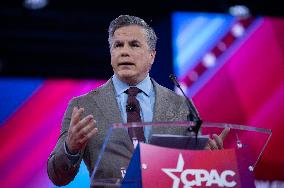 Tom Fitton, President Of Judicial Watch Speaks At CPAC